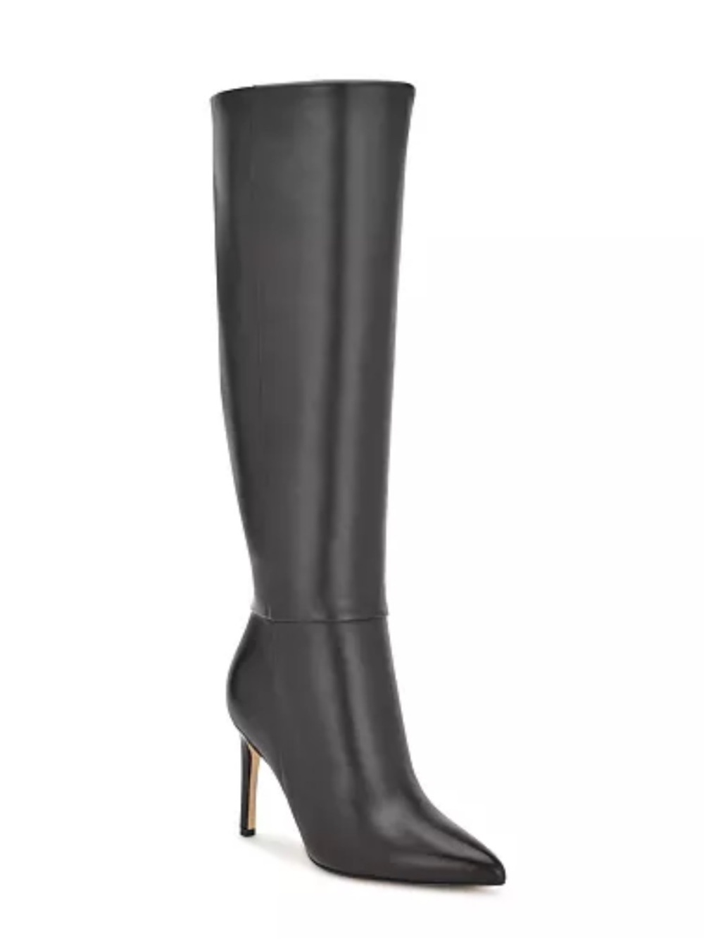 Nine West Richy Tall Stiletto Leather Boots